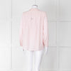 Ba&sh Shell Pink Cotton Long Sleeve Blouse