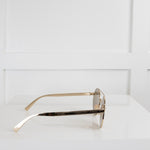 Versace Metallic Round  Sunglasses