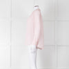 Ba&sh Shell Pink Cotton Long Sleeve Blouse