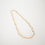 Sylvia Toledano 22k Gold-Plated Pearl Long Necklace