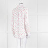 Rails White Pink Lips Print Shirt