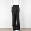 Nili Lotan Black Wide Leg Trousers