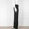 Nili Lotan Black Wide Leg Trousers