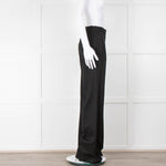 Nili Lotan Black Wide Leg Trousers