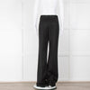 Nili Lotan Black Wide Leg Trousers