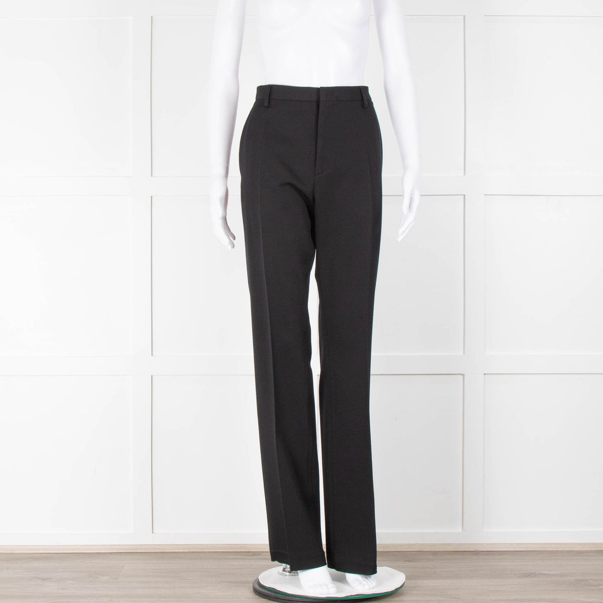 Valentino Black Formal Trousers