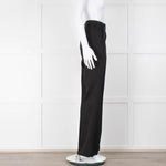 Valentino Black Formal Trousers
