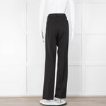 Valentino Black Formal Trousers