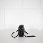 Saint Laurent Black Camera Lou Medium Bag