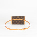 Louis Vuitton Monogram Pochette Florentine Waist Belt