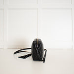 Saint Laurent Black Camera Lou Medium Bag