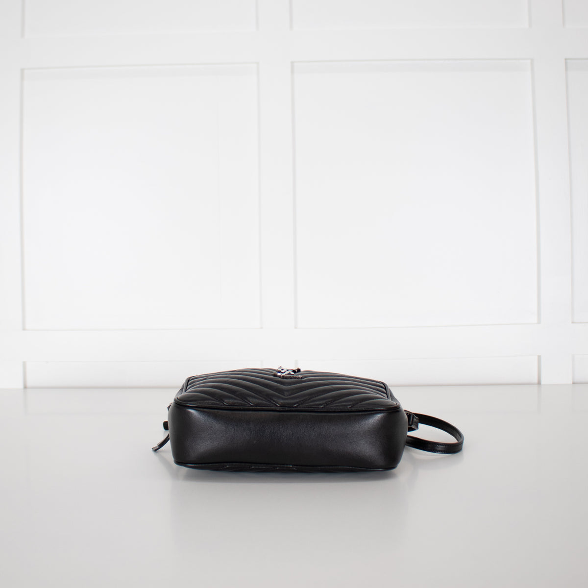 Saint Laurent Black Camera Lou Medium Bag