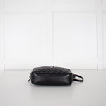 Saint Laurent Black Camera Lou Medium Bag