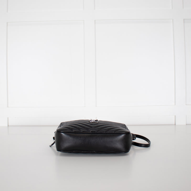 Saint Laurent Black Camera Lou Medium Bag