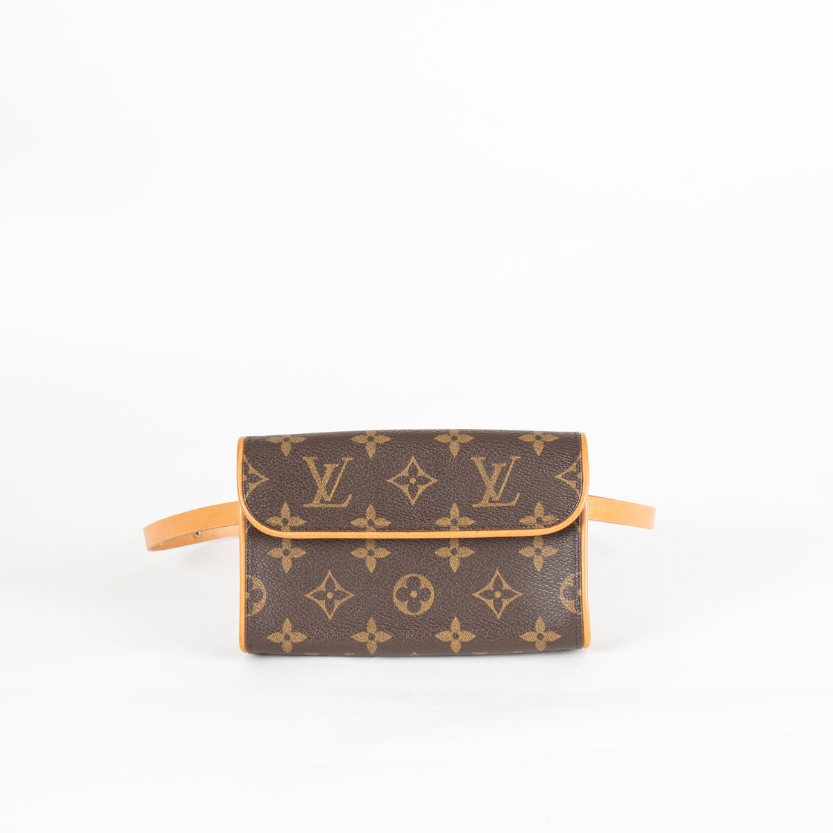 Louis Vuitton Monogram Pochette Florentine Waist Belt