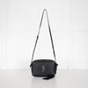 Saint Laurent Black Camera Lou Medium Bag