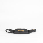 Moschino Black Nylon Belt Bag