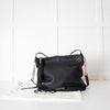 Michael Kors Black Grainy Leather Shoulder Bag