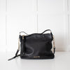 Michael Kors Black Grainy Leather Shoulder Bag