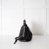 Michael Kors Black Grainy Leather Shoulder Bag