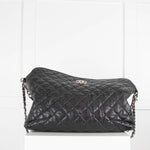 Chanel Black Caviar French Riviera Hobo Bag