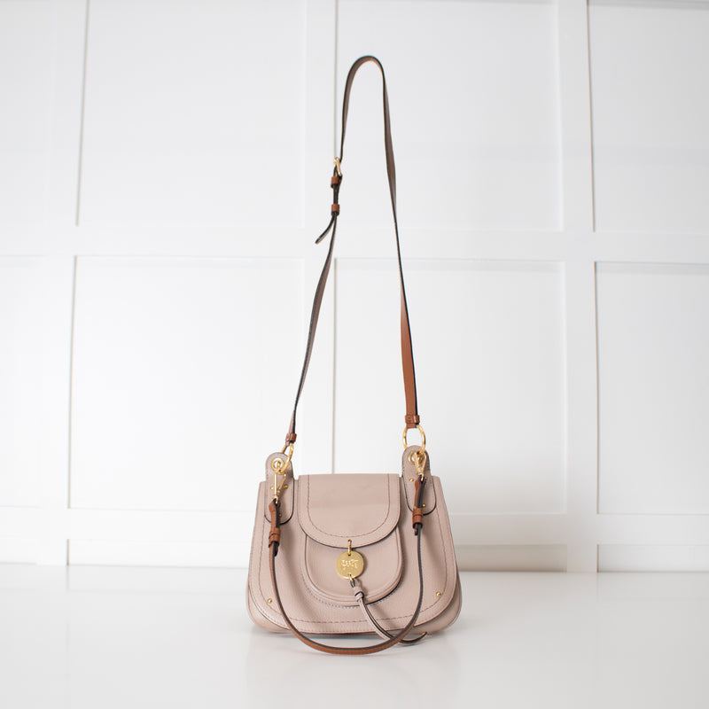 See By Chloe Pale Taupe Susie Crossbody Bag