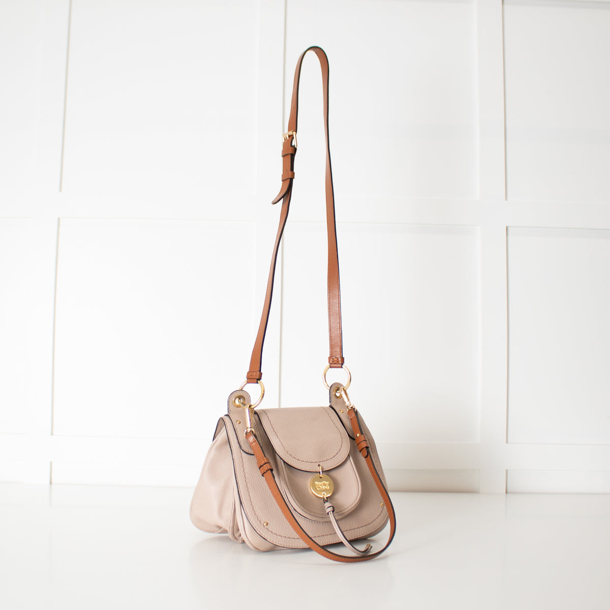 See By Chloe Pale Taupe Susie Crossbody Bag