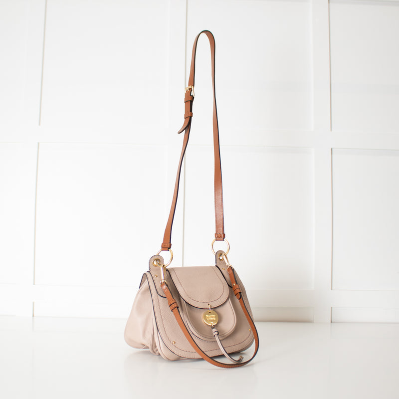 See By Chloe Pale Taupe Susie Crossbody Bag