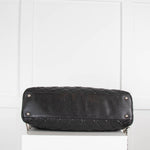 Chanel Black Caviar French Riviera Hobo Bag