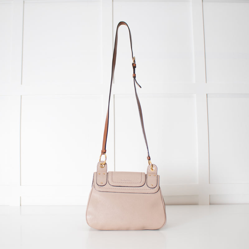 See By Chloe Pale Taupe Susie Crossbody Bag