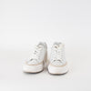 Rag & Bone White Leather Army Low Trainers