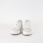 Rag & Bone White Leather Army Low Trainers