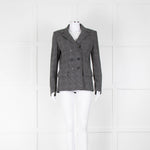 Riani Black Speckle Double Breasted Blazer