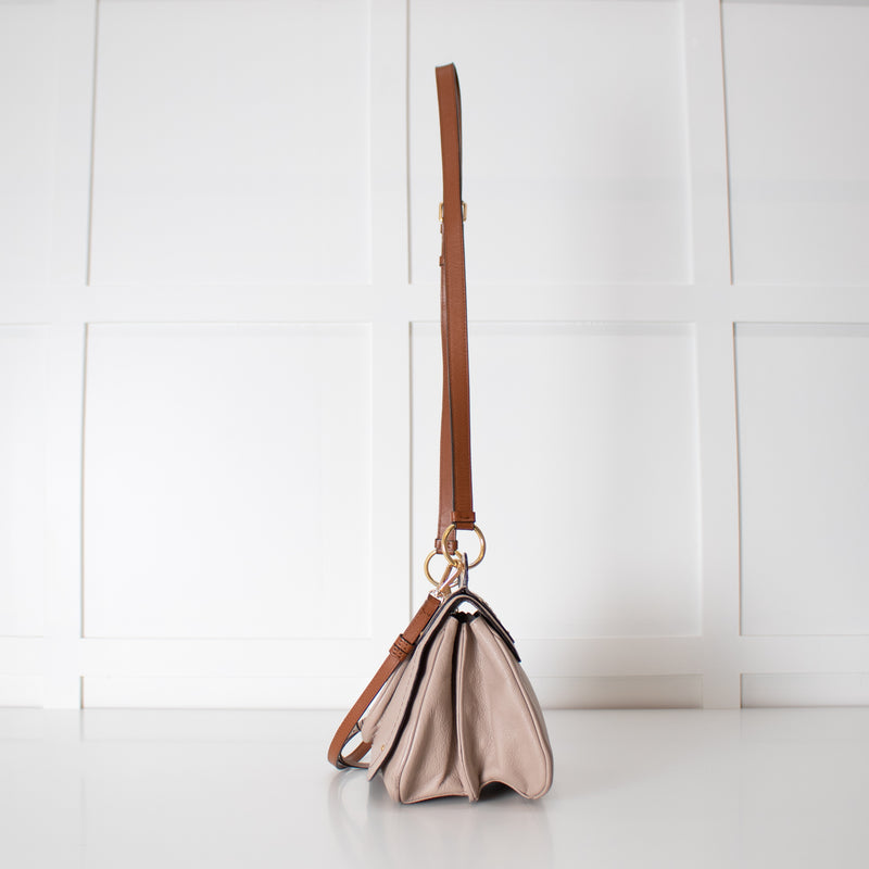See By Chloe Pale Taupe Susie Crossbody Bag
