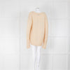 Raey Gold Sparkly Lurex  Knitted Jumper