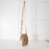 Coach Beige Signature Crossbody Bag