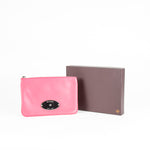 Mulberry Pink Ditzy Pouch