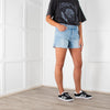 DL1961 Blue IVA Classic Denim Short