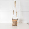 Coach Beige Signature Crossbody Bag