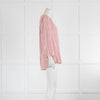 Rails Linen Pink Stripe Shirt