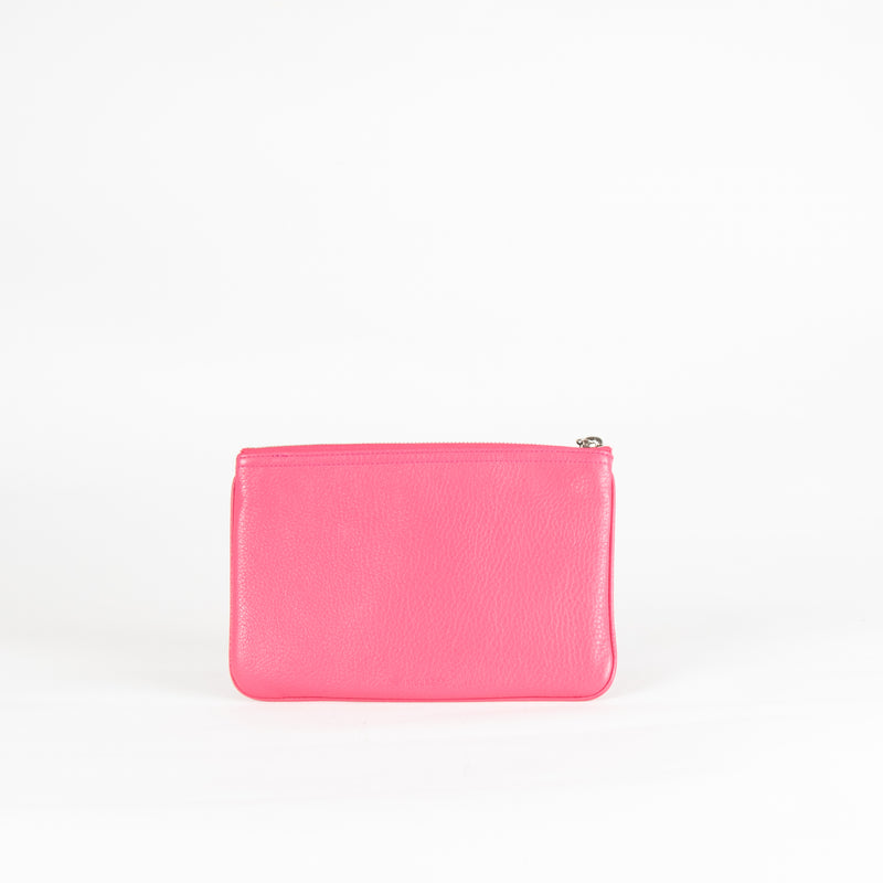 Mulberry Pink Ditzy Pouch