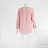 Rails Linen Pink Stripe Shirt