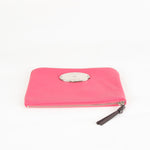 Mulberry Pink Ditzy Pouch