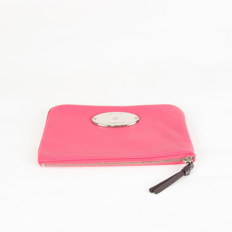 Mulberry Pink Ditzy Pouch