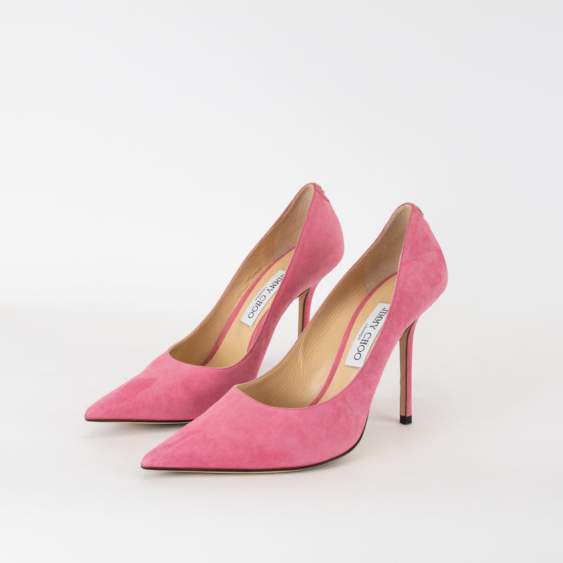 Jimmy Choo Candy Pink High Heel Pumps