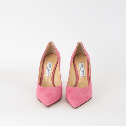 Jimmy Choo Candy Pink High Heel Pumps