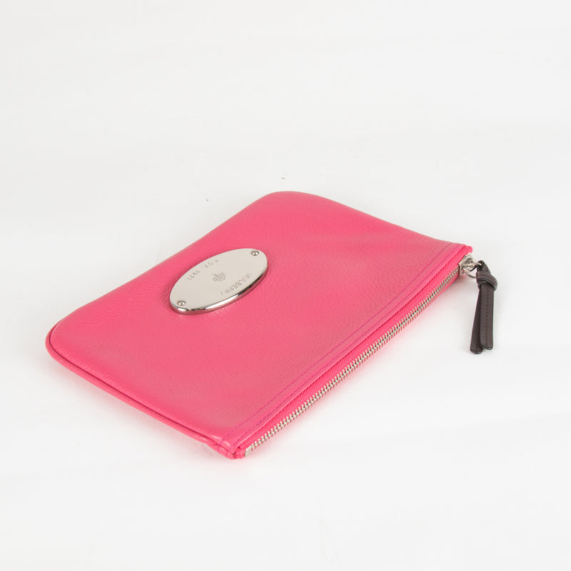 Mulberry Pink Ditzy Pouch