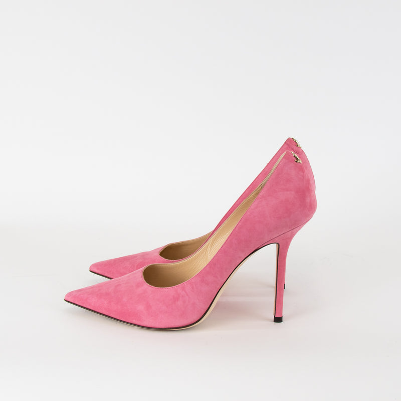 Jimmy Choo Candy Pink High Heel Pumps