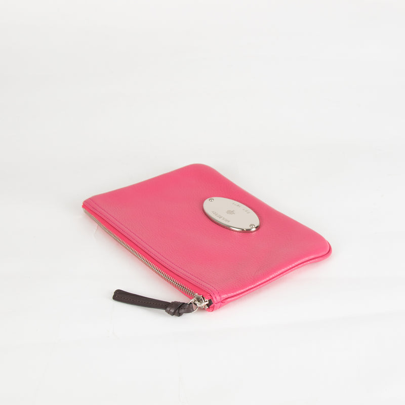 Mulberry Pink Ditzy Pouch