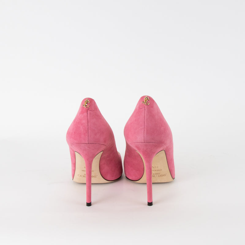 Jimmy Choo Candy Pink High Heel Pumps